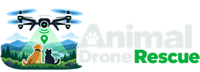 Animal Drone Rescue AI