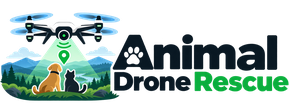 Animal Drone Rescue AI